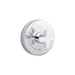 Kallista P32707-WC 002 Pressure Bal Trim, White Carrera