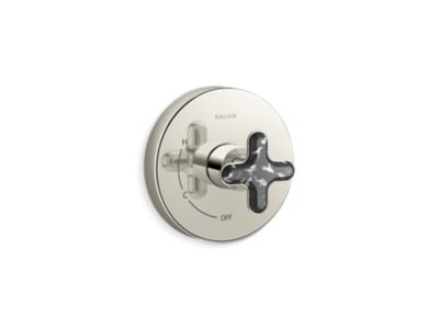 Kallista P32707-JST 002 Pressure Balance Trim, Zebra Jasper