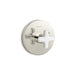 Kallista P32708-WC 002 Thermostatic Trim, White Carrera