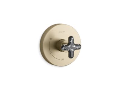 Kallista P32707-JST 002 Pressure Balance Trim, Zebra Jasper