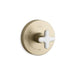 Kallista P32707-WC 002 Pressure Bal Trim, White Carrera
