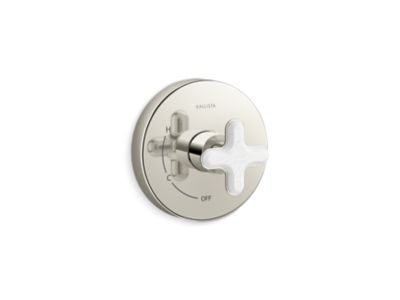 Kallista P32707-WC 002 Pressure Bal Trim, White Carrera