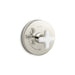 Kallista P32707-WC 002 Pressure Bal Trim, White Carrera