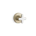 Kallista P32709-WC 002 Transfer Trim, White Carrera