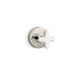 Kallista P32710-WC 002 Volume Control, White Carrera