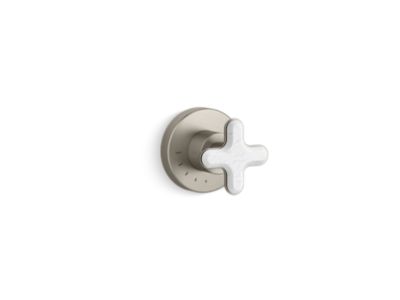 Kallista P32710-WC 002 Volume Control, White Carrera