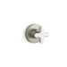 Kallista P32710-WC 002 Volume Control, White Carrera