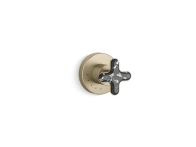 Kallista P32710-JST 002 Volume Control, Zebra Jasper