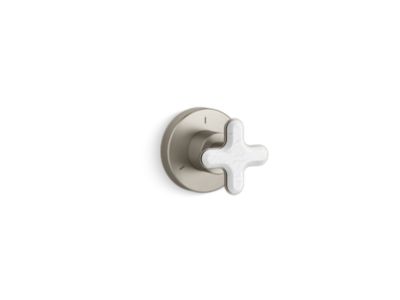 Kallista P32709-WC 002 Transfer Trim, White Carrera