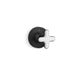 Kallista P32709-WC 002 Transfer Trim, White Carrera