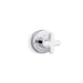 Kallista P32710-WC 002 Volume Control, White Carrera