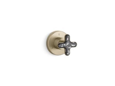 Kallista P32709-JST 002 Transfer Trim, Zebra Jasper