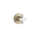 Kallista P32710-WC 002 Volume Control, White Carrera