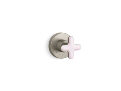 Kallista P32710-RST 002 Volume Control, Rose Quartz