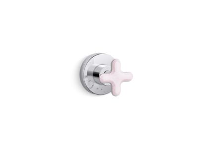 Kallista P32710-RST 002 Volume Control, Rose Quartz