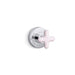 Kallista P32710-RST 002 Volume Control, Rose Quartz