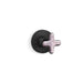 Kallista P32710-RST 002 Volume Control, Rose Quartz
