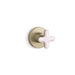 Kallista P32710-RST 002 Volume Control, Rose Quartz