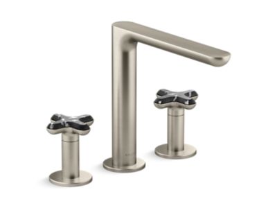 Kallista P32711-JST 002 Deck Mount Bath Faucet Zebra Jasper