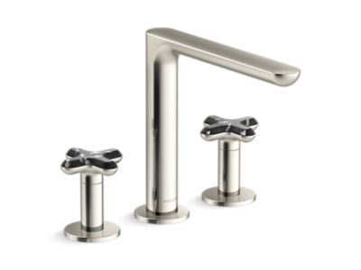 Kallista P32711-JST 002 Deck Mount Bath Faucet Zebra Jasper