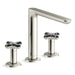 Kallista P32711-JST 002 Deck Mount Bath Faucet Zebra Jasper