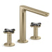 Kallista P32711-JST 002 Deck Mount Bath Faucet Zebra Jasper