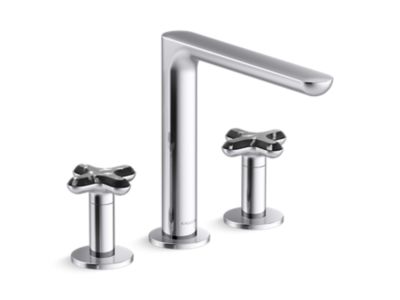 Kallista P32711-JST 002 Deck Mount Bath Faucet Zebra Jasper