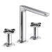 Kallista P32711-JST 002 Deck Mount Bath Faucet Zebra Jasper