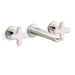 Kallista P32076-RST 002 Wm Widespread Faucet, Upgrade