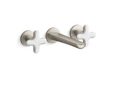 Kallista P32076-WC 002 Wm Widespread Faucet, Upgrade