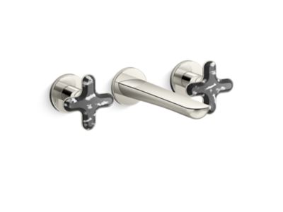 Kallista P32076-JST 002 Wm Widespread Faucet, Upgrade