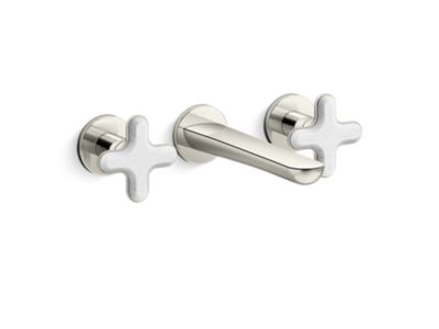 Kallista P32076-WC 002 Wm Widespread Faucet, Upgrade