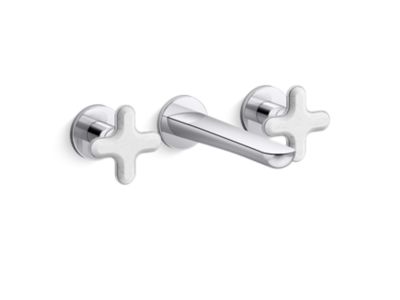 Kallista P32076-WC 002 Wm Widespread Faucet, Upgrade