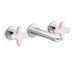 Kallista P32076-RST 002 Wm Widespread Faucet, Upgrade