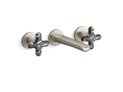 Kallista P32076-JST 002 Wm Widespread Faucet, Upgrade