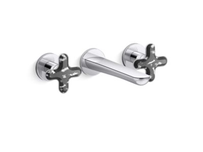 Kallista P32076-JST 002 Wm Widespread Faucet, Upgrade