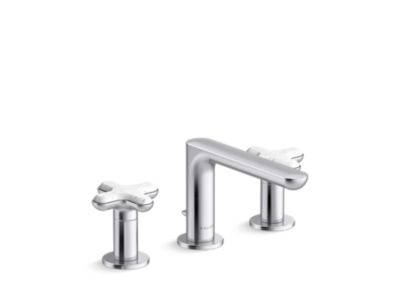 Kallista P32704-WC 002 Widespread Faucet, Upgrade