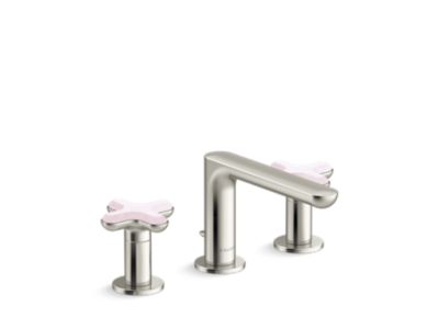 Kallista P32704-RST 002 Widespread Faucet, Upgrade