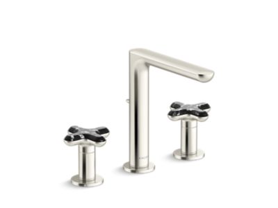 Kallista P32705-JST 002 Widespread Faucet Upgrade, Tall
