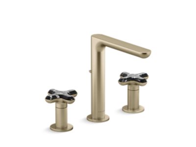 Kallista P32705-JST 002 Widespread Faucet Upgrade, Tall