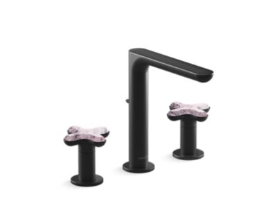 Kallista P32705-RST 002 Widespread Faucet Upgrade, Tall