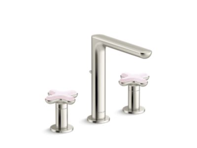 Kallista P32705-RST 002 Widespread Faucet Upgrade, Tall