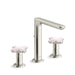 Kallista P32705-RST 002 Widespread Faucet Upgrade, Tall