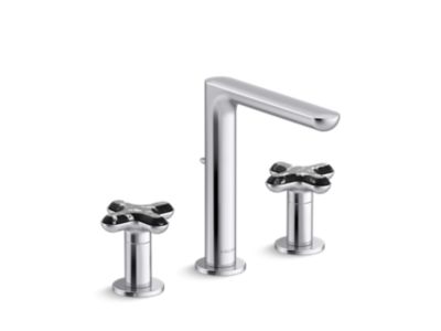 Kallista P32705-JST 002 Widespread Faucet Upgrade, Tall