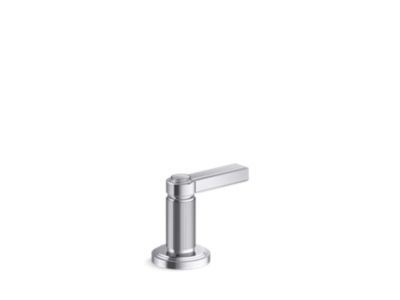 Kallista Vir Stil By L Kirar P80237-LV Vir Stil Deck Mount Diverter, Lv