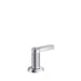 Kallista Vir Stil By L Kirar P80237-LV Vir Stil Deck Mount Diverter, Lv