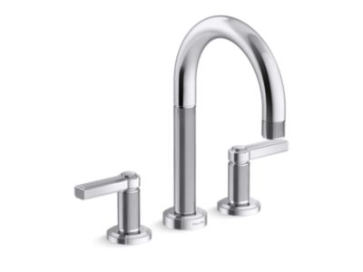Kallista Vir Stil By L Kirar P80236-LV Vir Stil Deck Mount Bath Faucet, Lv
