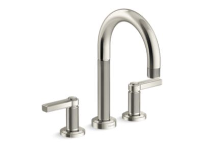 Kallista Vir Stil By L Kirar P80236-LV Vir Stil Deck Mount Bath Faucet, Lv
