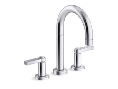 Kallista P80251-LV Vir Stil Minimal Dm Bath Faucet, Lv