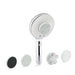 KOHLER SpaViva™ Two-function handshower with all-in-one cleansing device, 2.5 gpm